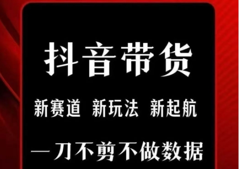 抖音短视频一刀不剪带货，不剪辑，不直播，每天发个视频，等着出单获取带货佣金-8U创业网