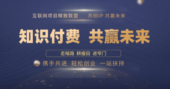 别人苦寻无果，为何他们靠知识付费卖项目 2025 年轻松年入100个?【揭秘】-8U创业网
