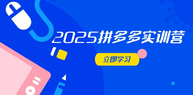 （14531期）2025拼多多实训营：深度剖析运营关键，助力电商人快速提升-8U创业网