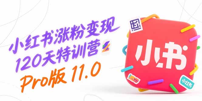（15432期）小红书涨粉变现120天特训营Pro版11.0：从0到1掌握平台运营,内容制作和变现-8U创业网