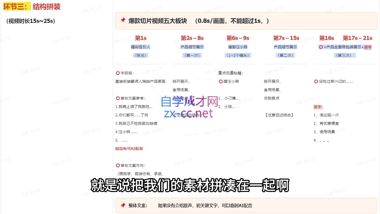 吉同学·IP剪辑师内部课程(更新12月)-8U创业网