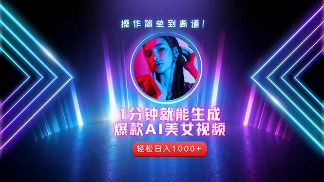 （14702期）2025年最强副业：用AI做短视频，从零开始打造爆款账号！-8U创业网