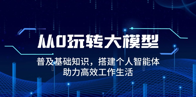 从0玩转大模型，普及基础知识，搭建个人智能体，助力高效工作生活-8U创业网