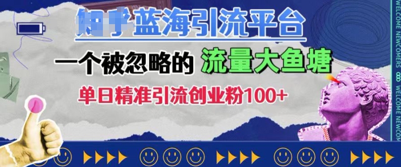 豆瓣蓝海引流平台，一个被忽略的流量大鱼塘，单日精准引流创业粉100+-8U创业网