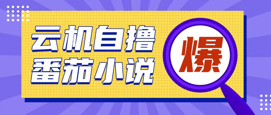 首发云手机自撸小说玩法，10块钱成本可撸200+收益操作简单【揭秘】-8U创业网