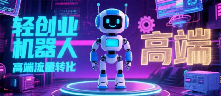 （15537期）2025 独立玩家必看：机器人 IP 流量转化新玩法，N 粉变现高效路径揭秘-8U创业网