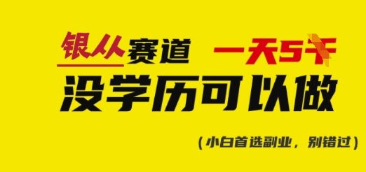 靠银从证书，日入多张，会截图就能做，直接抄答案(附：银从合集)-8U创业网