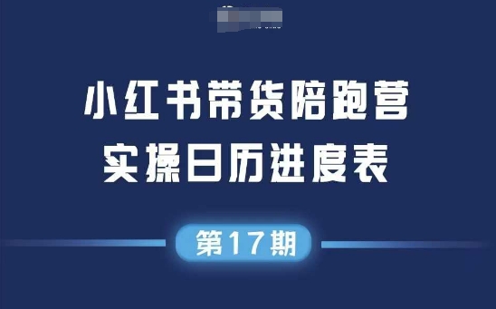 小红书第17期带货陪跑营，不囤货，无不直播，无不投流，通过选品+笔记内容+测品+笔记铺量+矩阵运营打爆款(更新)-8U创业网