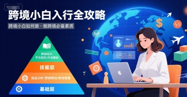 跨境小白如何做，跨境小白入行全攻略，做跨境必备素质-8U创业网