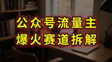 AI公众号流量主爆火赛道拆解—剧评领域，86分钟干货分享-8U创业网