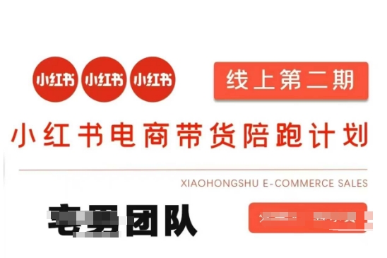 小红书电商带货课2期，月利润20个的小红书电商的有货源，无货源，虚拟产品，付费投流等整套玩法-8U创业网